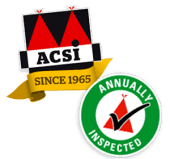 ACSI – jährlich inspiziert