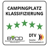 BVCD/DTV Campingplatz-Klassifizierung