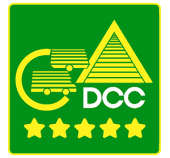 DCC klassifiziert – fünf Sterne