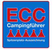 ECC Campingführer – Spitzenplatz-Auszeichnung
