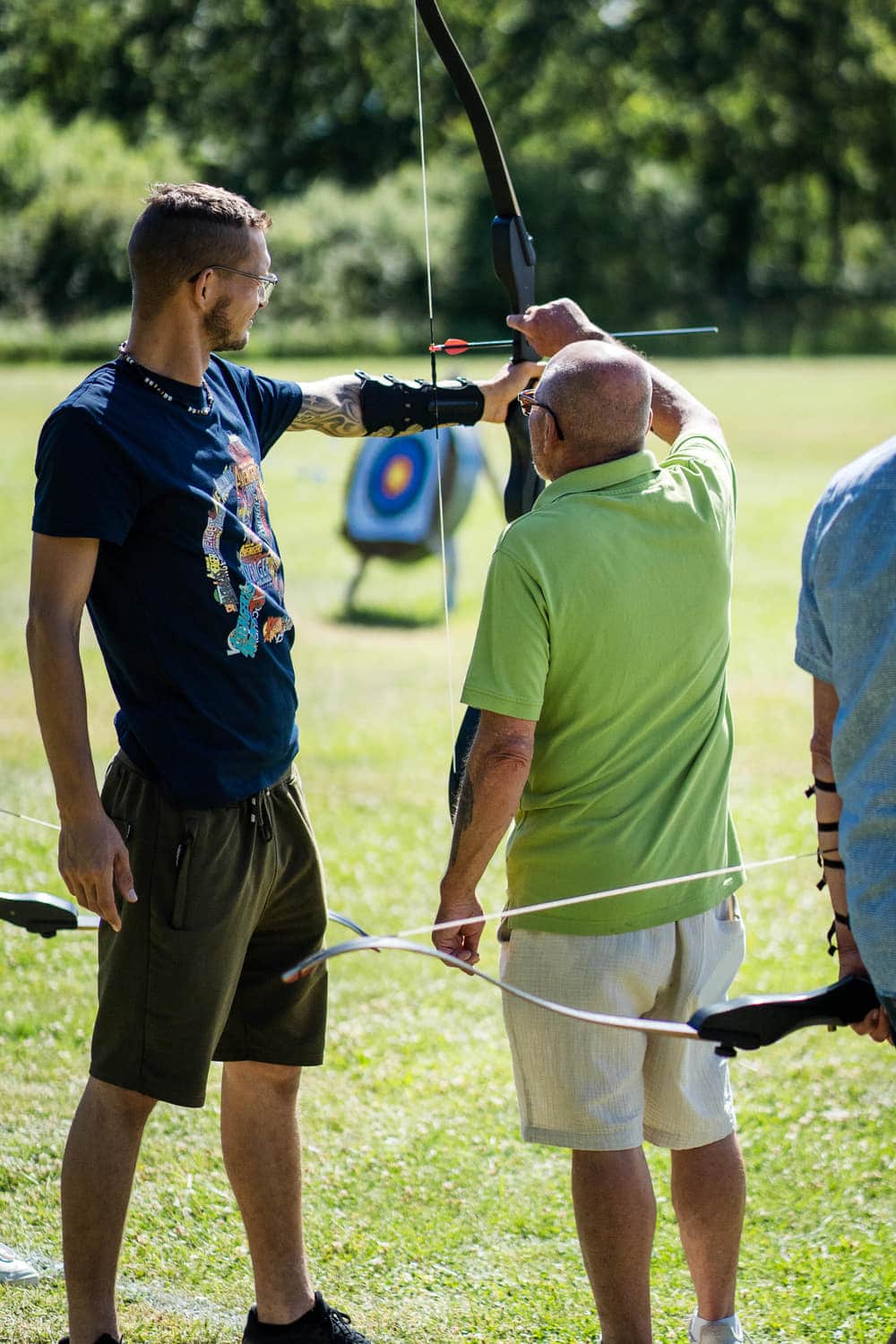 Bogenschießkurs mit Trainer