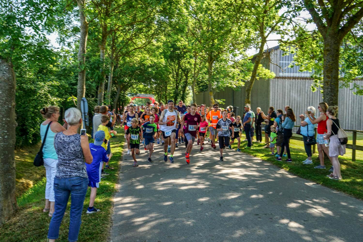 Kinderlauf beim Fehmarn-Marathon