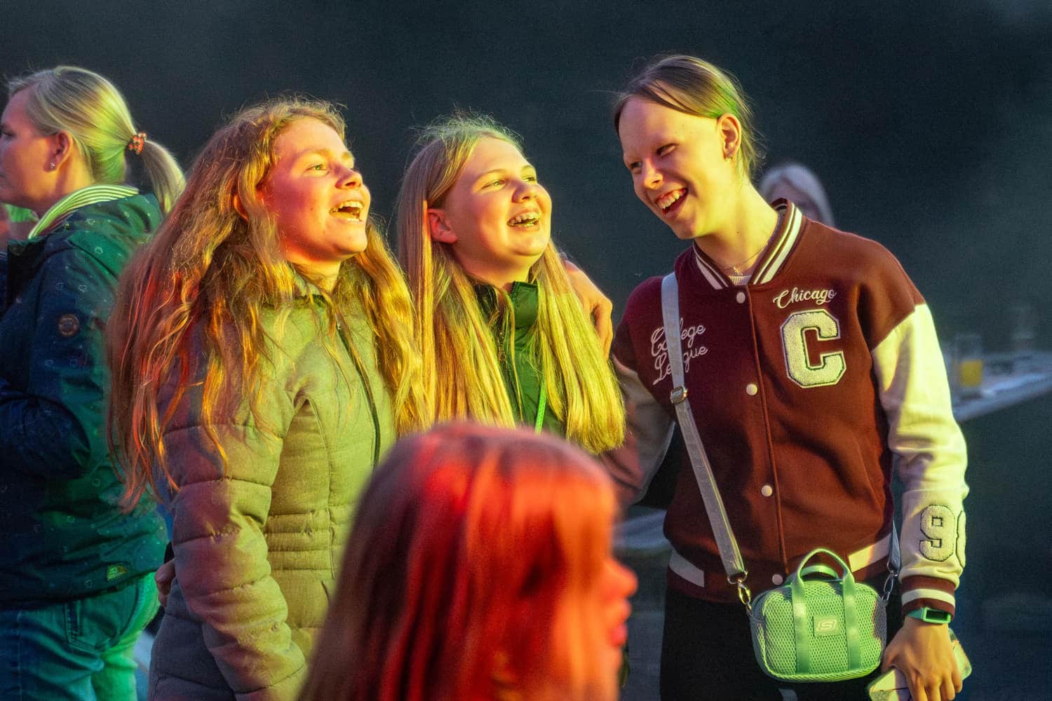 Mitsingen beim Konzert