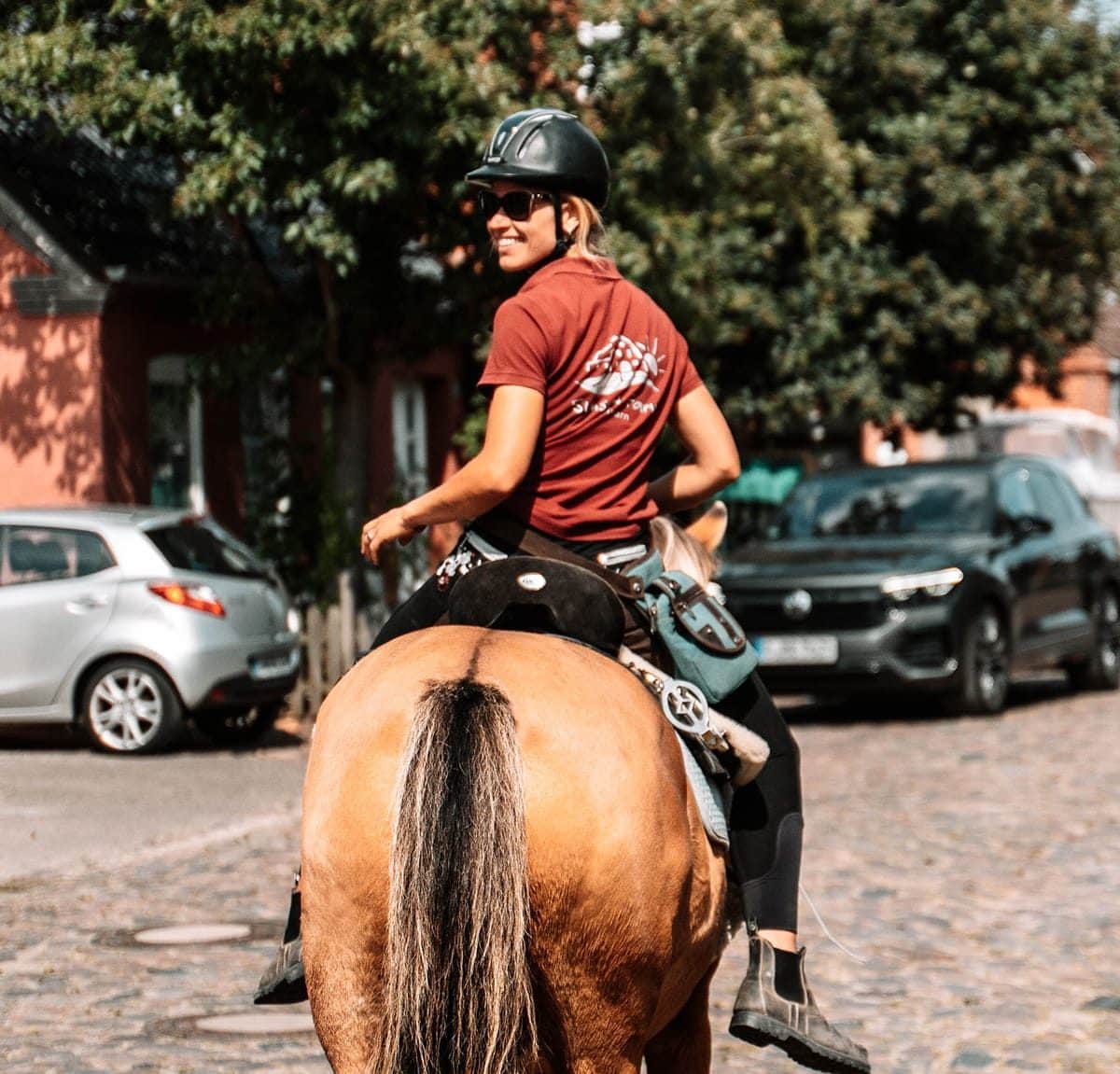 Buitenrit door de duinen aan de westkust