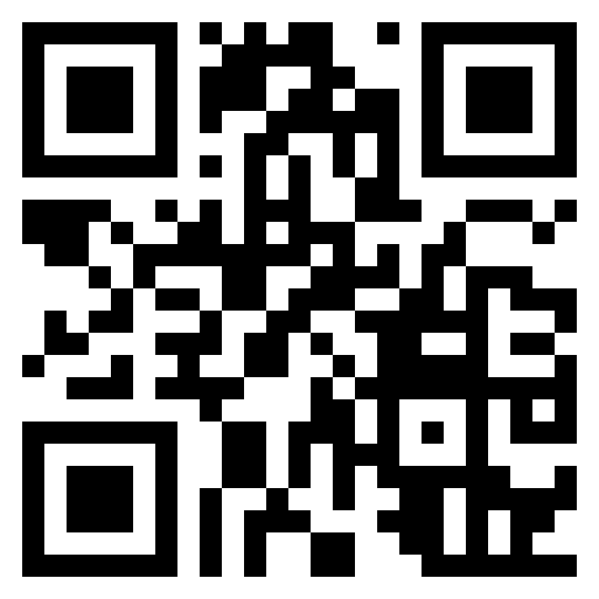 QR code for downloading the Strandcamping app